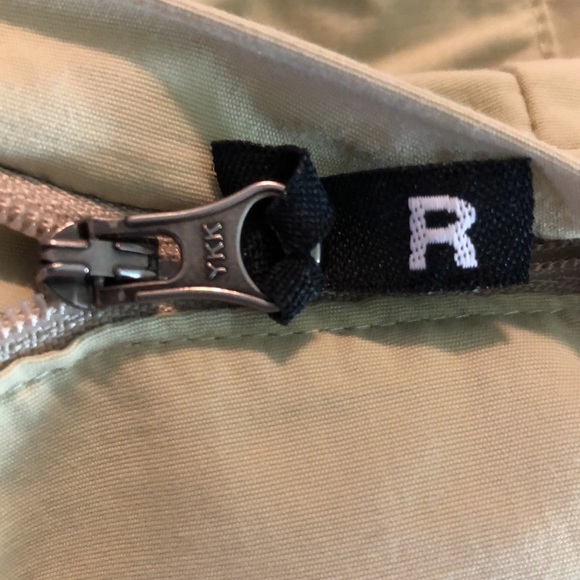 Vintage LL BEAN Size Large Convertible ZipOff Cargo Webbed Logo Belt Supplex NEW - Picture 16 of 16